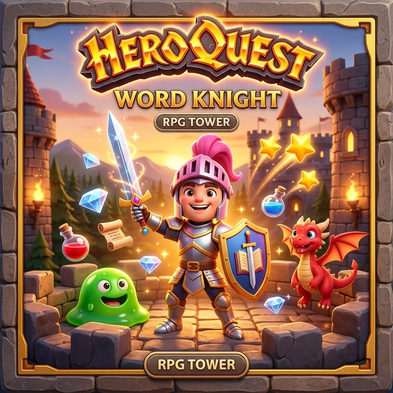 Hero Quest: Word Knight