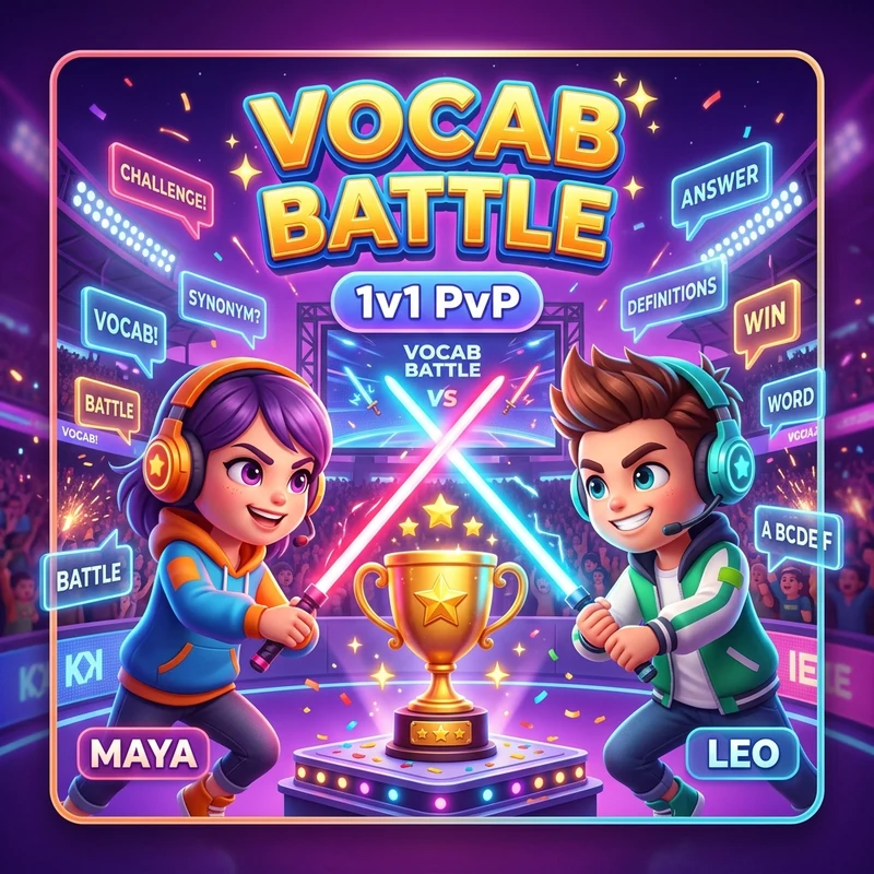 Vocab Battle 1v1