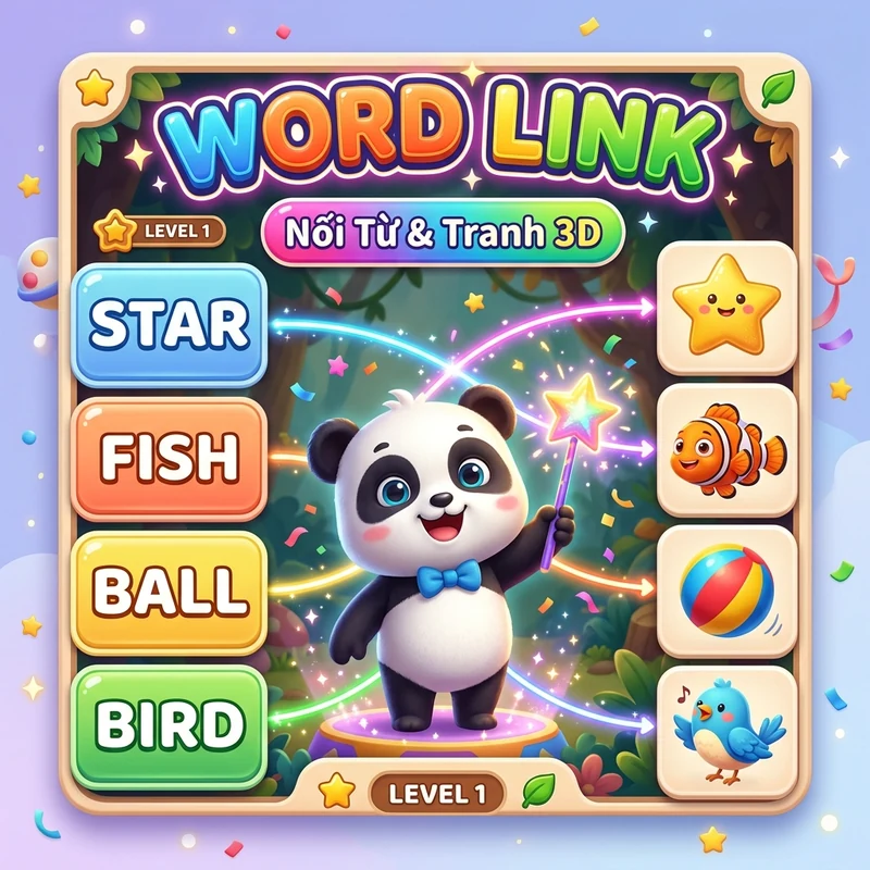 Word Link 3D