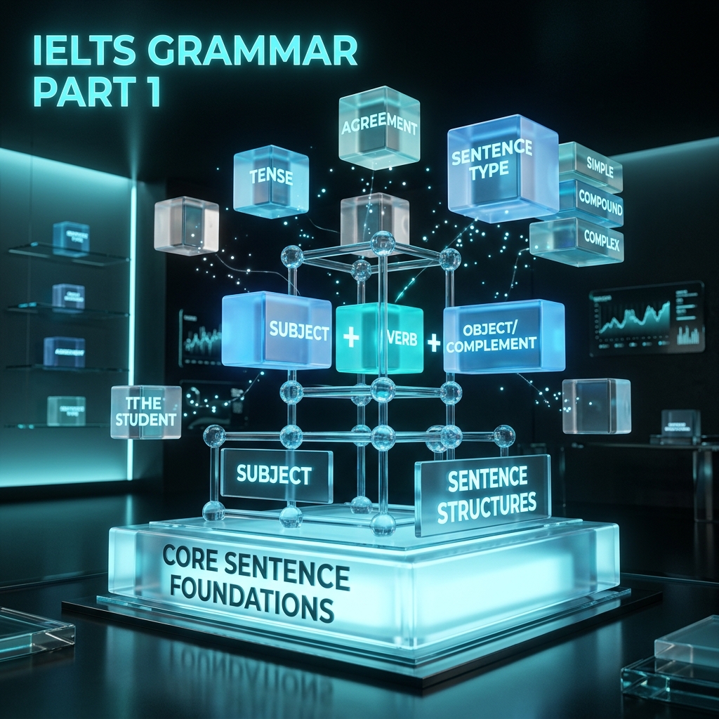 IELTS Grammar Part 1