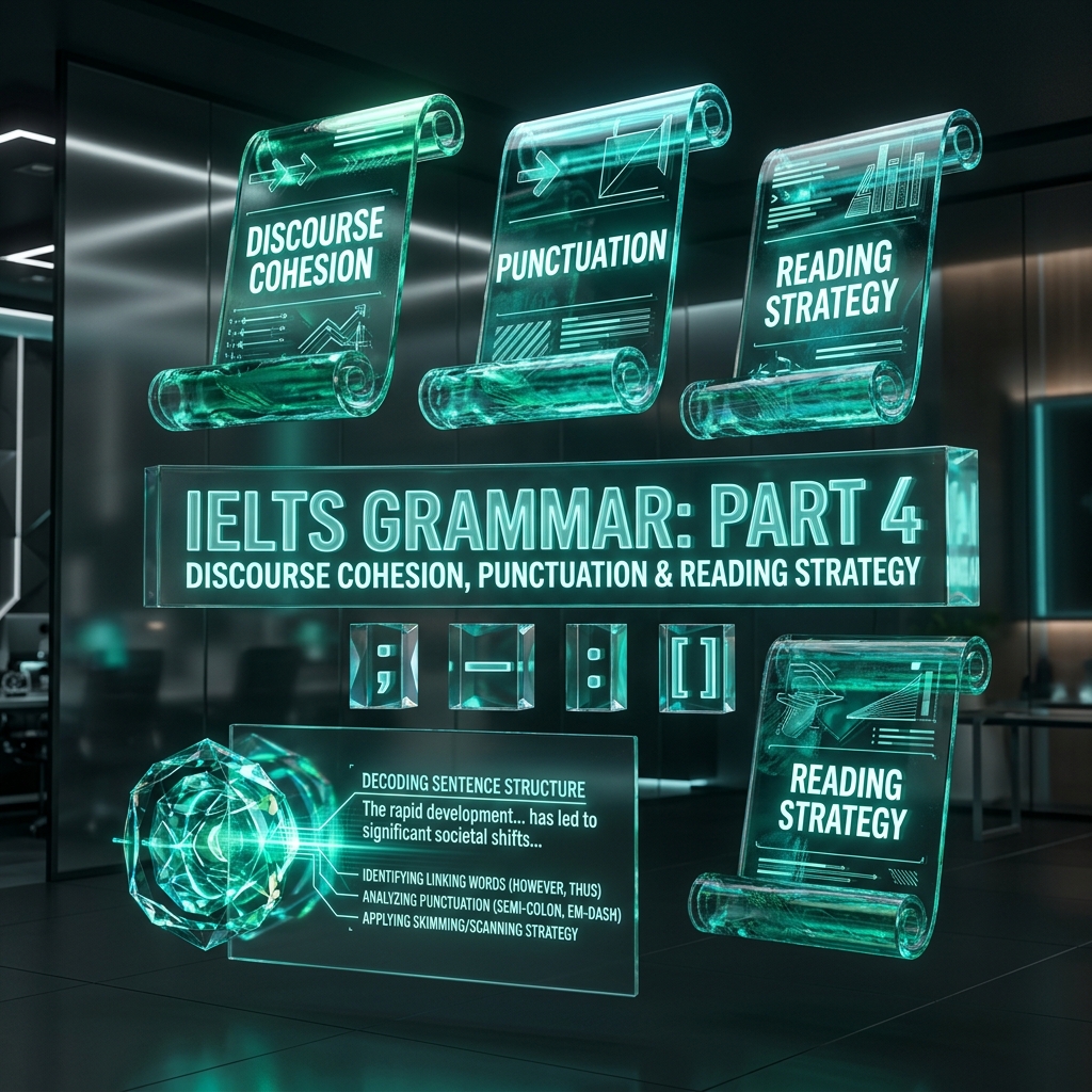 IELTS Grammar Part 4