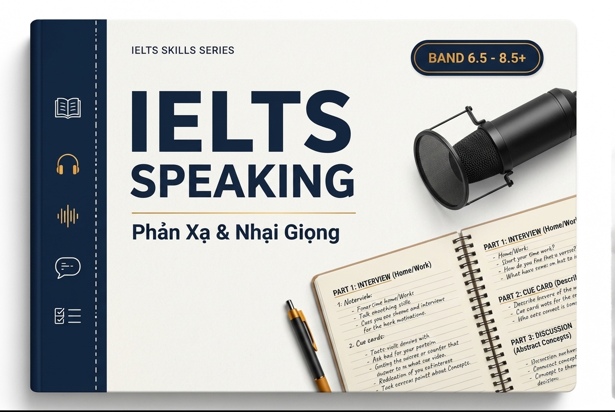 IELTS Speaking 3D Concept