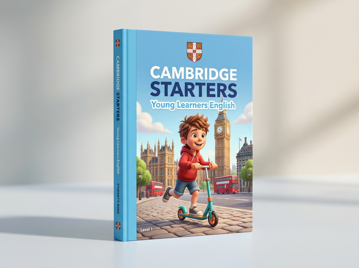 Từ Vựng Cambridge Starters (Pre-A1)