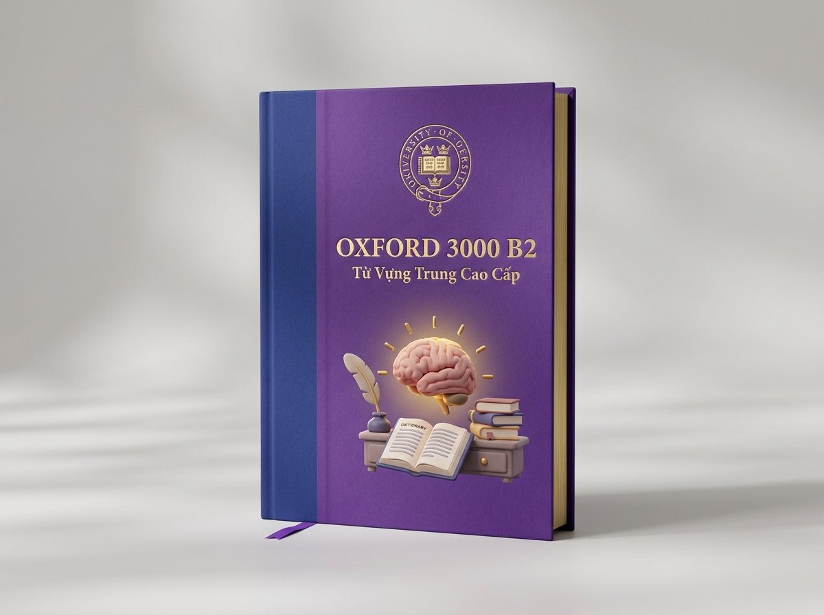 Từ Vựng Oxford 3000 B2 (Trung Cao Cấp)
