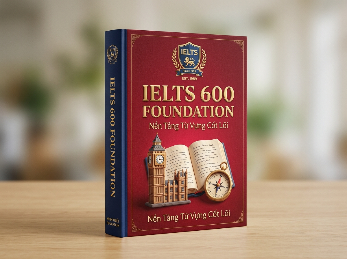 Từ Vựng IELTS Foundation (Band 3.5 - 4.5)