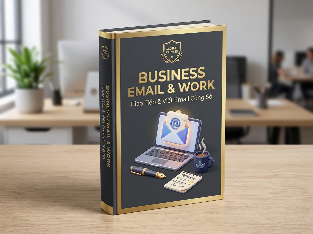 Tiếng Anh Công Sở: Emails & Meetings