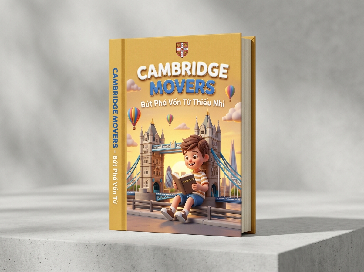 Từ Vựng Cambridge Movers (A1)