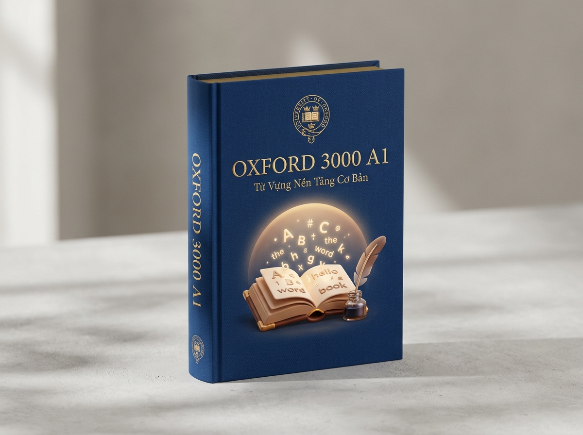 Từ Vựng Oxford 3000 A1 (Cơ Bản)