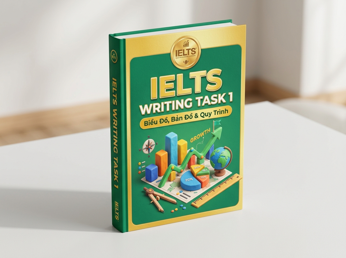 Từ Vựng Học Thuật IELTS Writing Task 1