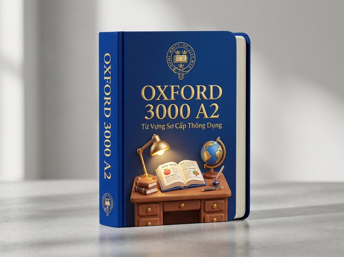 Từ Vựng Oxford 3000 A2 (Sơ Cấp)