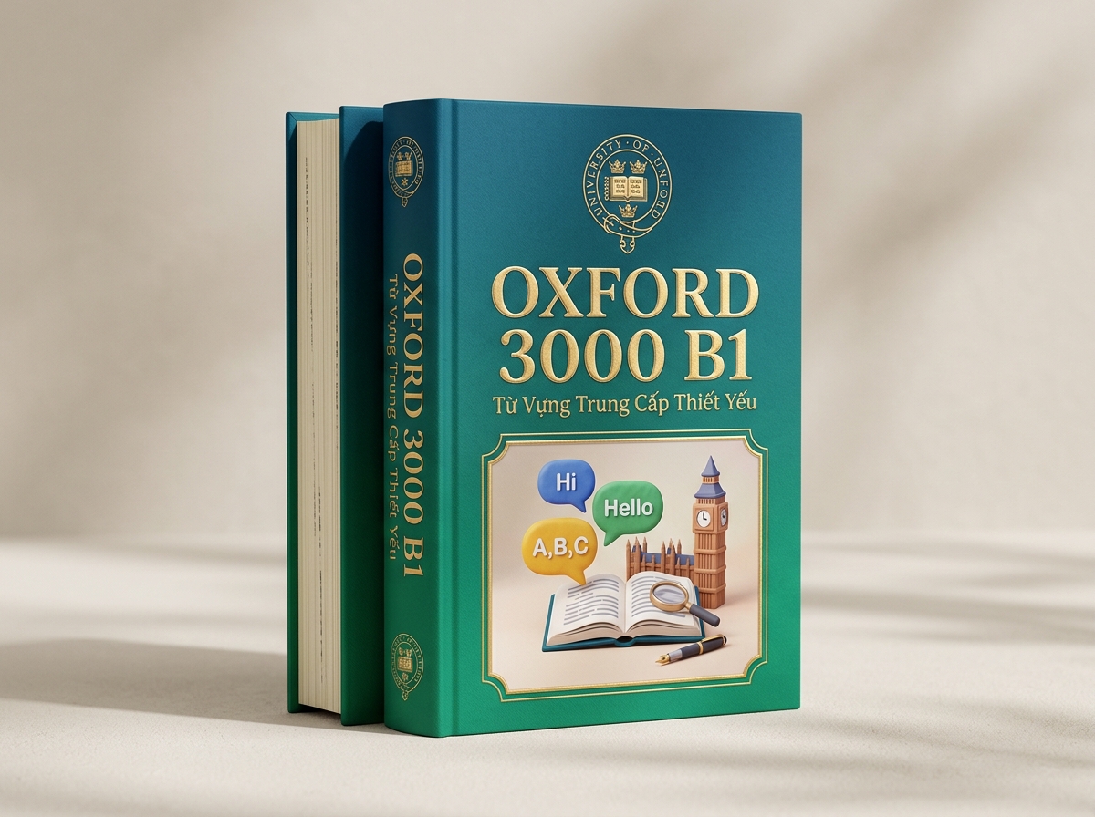 Từ Vựng Oxford 3000 B1 (Trung Cấp)